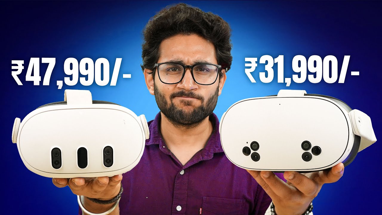 VR Headset Under Rs.32,000 ONLY - Meta Quest 3S Vs Meta Quest 3 - YouTube