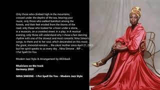 Nina Simone   I Put Spell On You - Modern Style