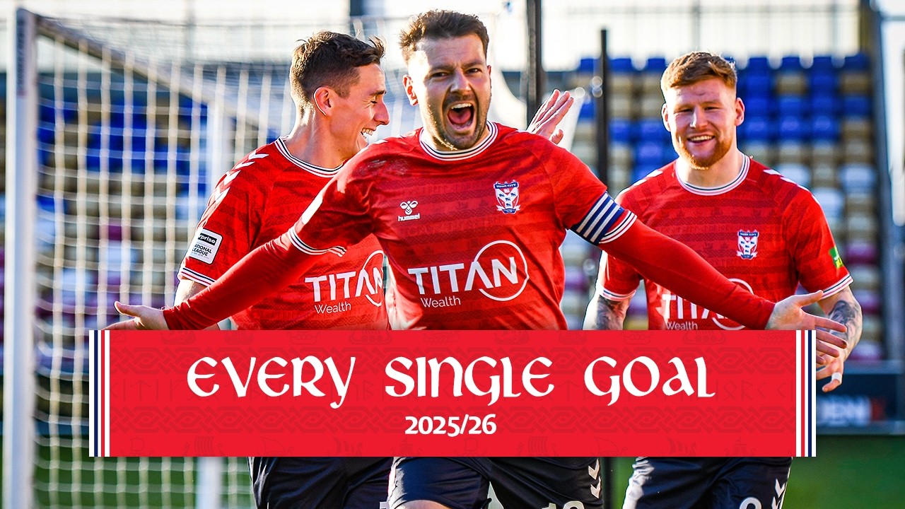 ⚽️ Every Single Goal From Our 2025/26 Season