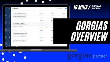 Gorgias Overview & Demo | Shopify