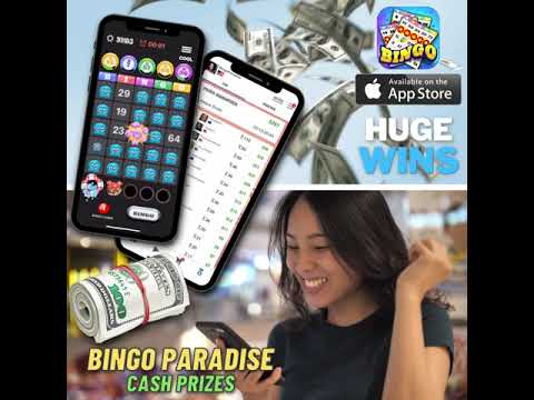 Make Money Online 2022 With Games (Bingo Paradise - Cash Prizes) Play u0026 Win Real Money (HOT)