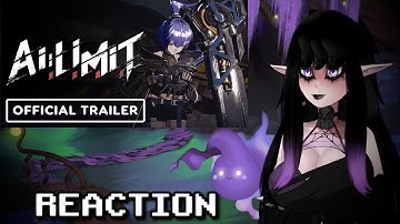 "AI Limit - Official Pre-Order Trailer" | Valioa Reacts