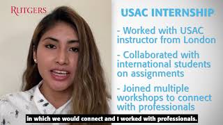 Sthefani Camacho Discusses Her Virtual Internship in Italy