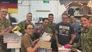 San Diegans send help to Navy sailors on extended deployment