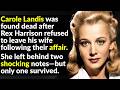 The Horrifying Fate Of Carole Landis