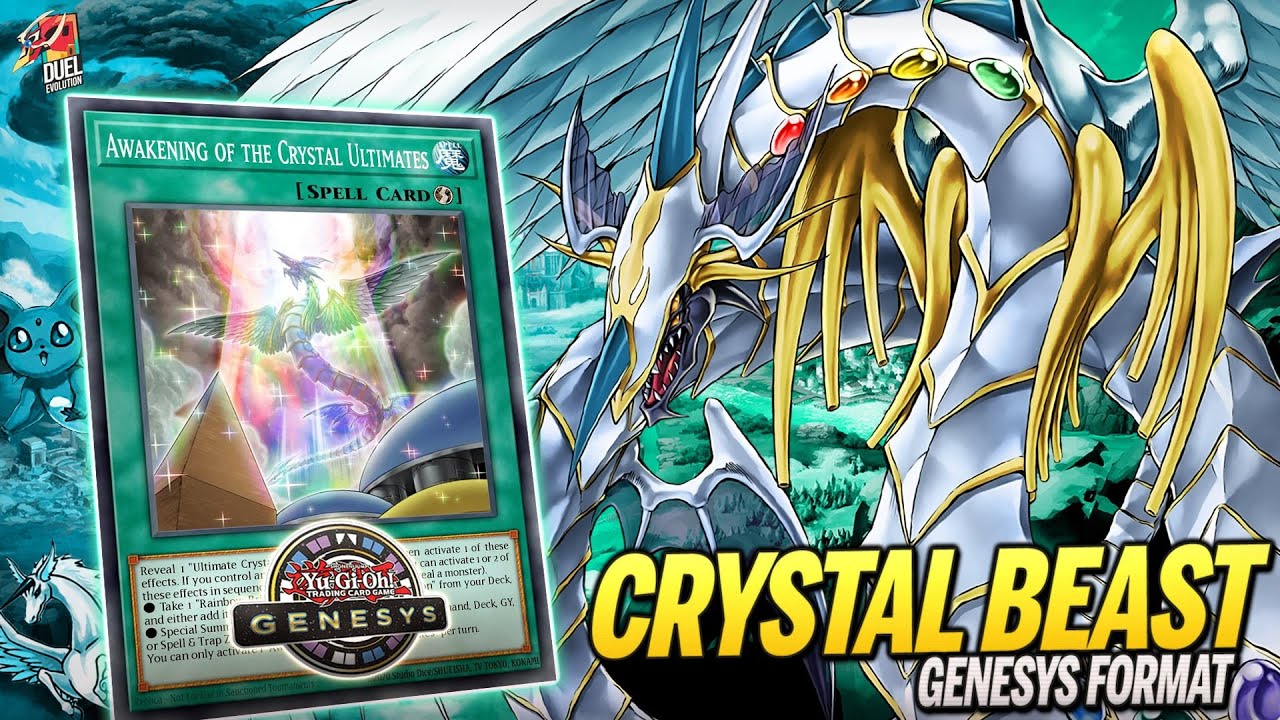 Deck Crystal Beast Genesys Format| MDPRO3 | Replays  & Decklist