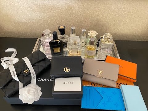 My Wallets Chanel, Louis Vuitton, Gucci, Hermes and more