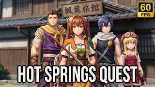 Trials in the Sky 2nd Chapter - Hot Springs Salvation Sidequest Full Walkthrough screenshot 3