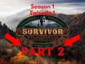 Survivor Kingston Season 1 Episode 1 Part 2: “Root Hog or Die.&quot;