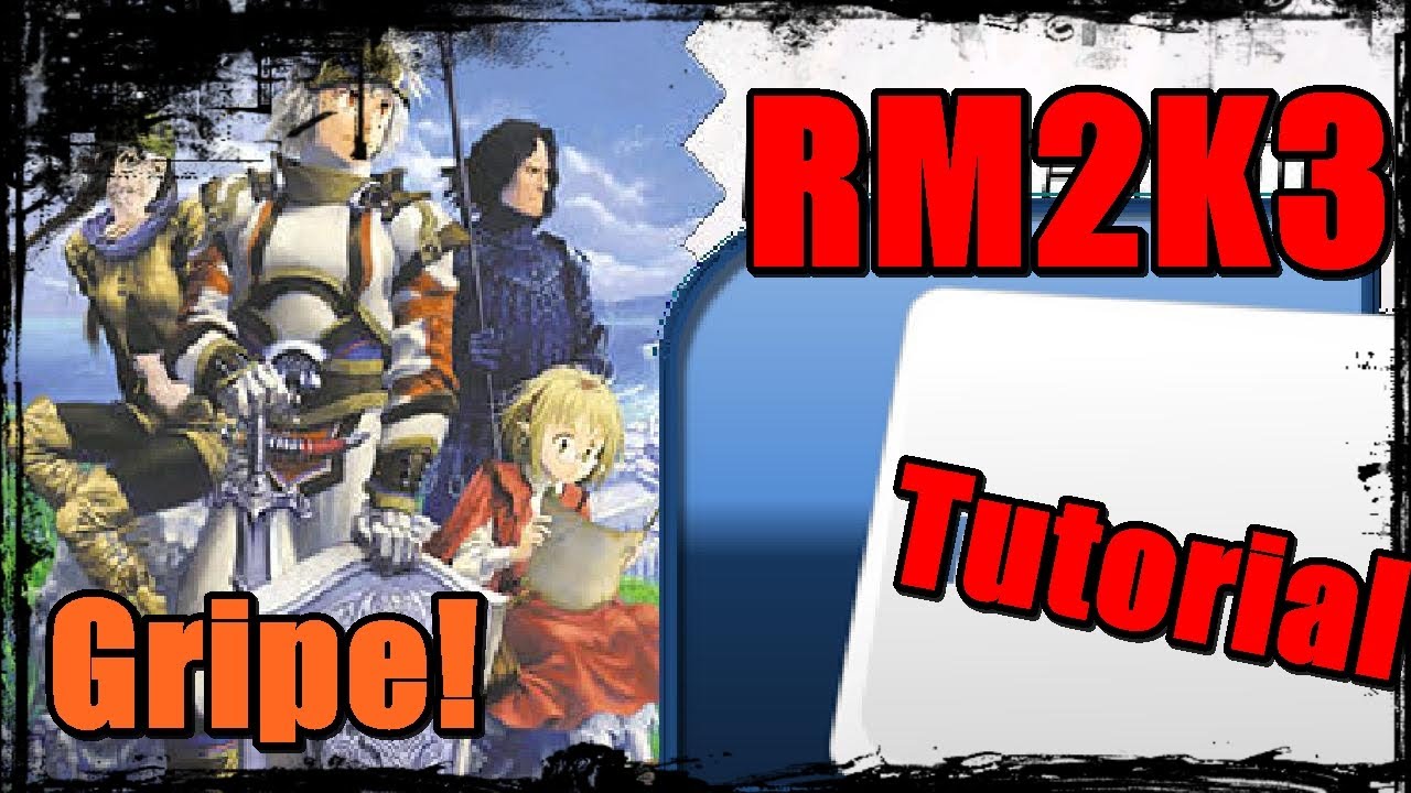 TUTÔrial de RPG Maker 2003 Completo Parte 1 Como fazer seu Mapa e ...
