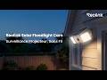 Caméra Projecteur Solaire Reolink avec SolarEase | Sécurité simple et durable