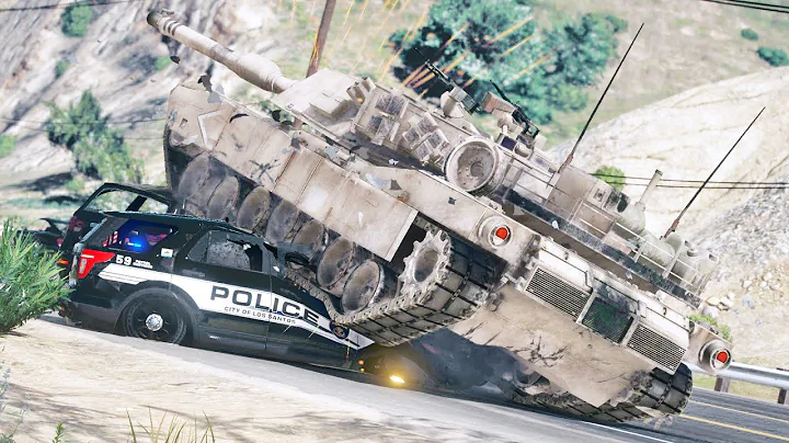M1A1 Abrams VS Fort Zancudo