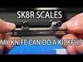 Skater Skales on the Victorinox Cadet Knife- Blade HQ April Fools