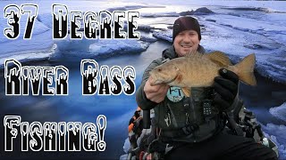 Christmas Smallmouth Bass Winter Kayak Fishing in Wisconsin! by Fish Tails 838 views 5 months ago 10 minutes, 8 seconds