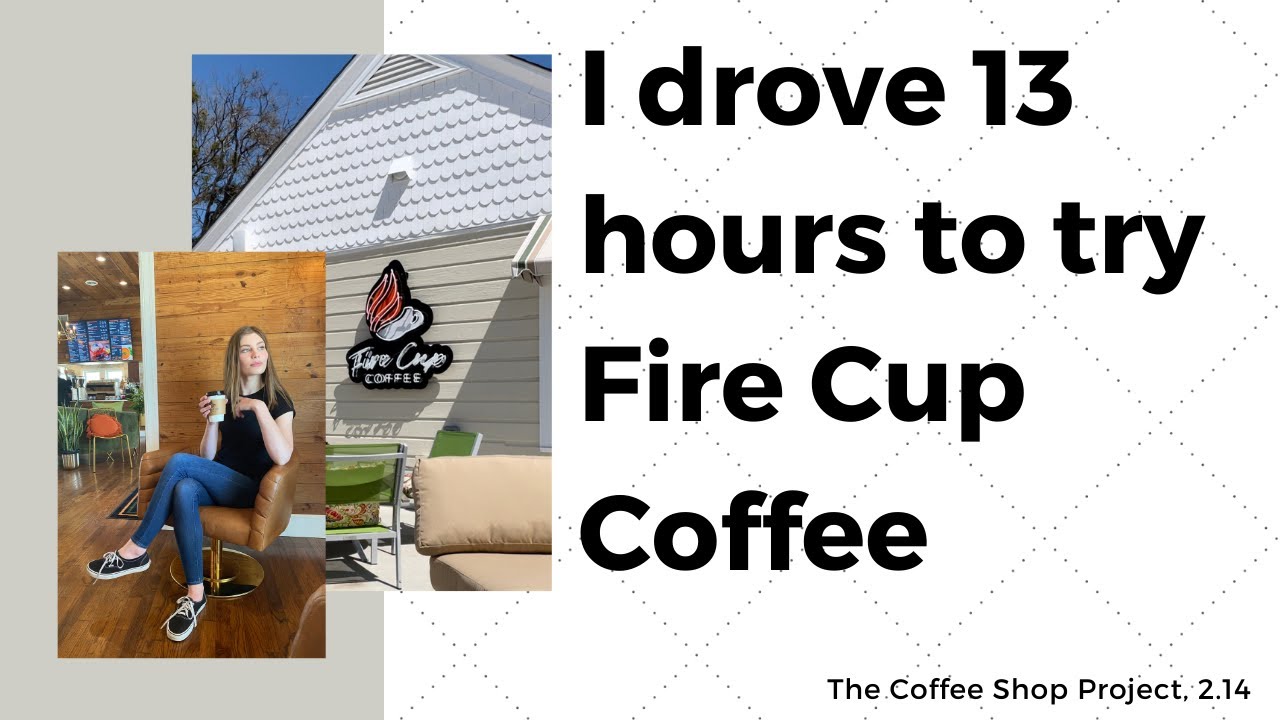 Fire Cup Coffee Full Tour, Q&A, and Coffee Review The Coffee Shop