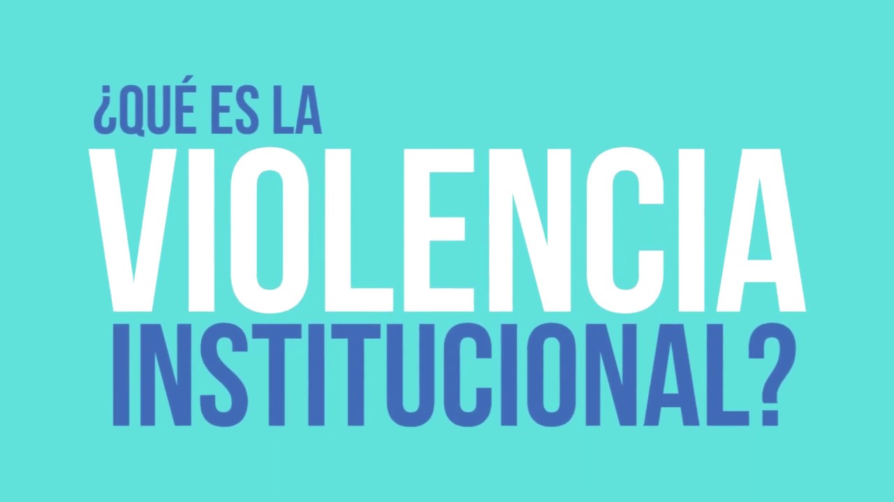 ¿Qué es la Violencia Institucional? YouTube ¿Qué es la Violencia Institucional? YouTube
