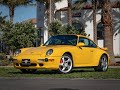 1996 Porsche 993 Turbo - Speed Yellow for Bring a Trailer