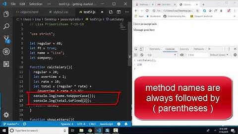 javascript.info The Modern JavaScript Tutorial 5.1 Methods of Primitives