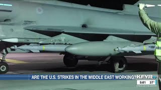 are the us retaliatory strikes against the houthi rebels working? hoeven and armstrong weigh in