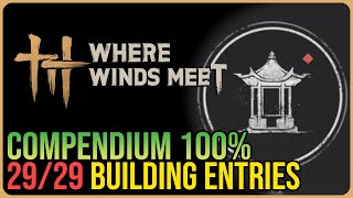 Where Winds Meet 100% Compendium – Construction – Buildings
