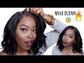 The MOST REALISTIC &amp; NATURAL  Lace Frontal Bob Wig  EVER!! 😱Mind Blown ft. Luhair