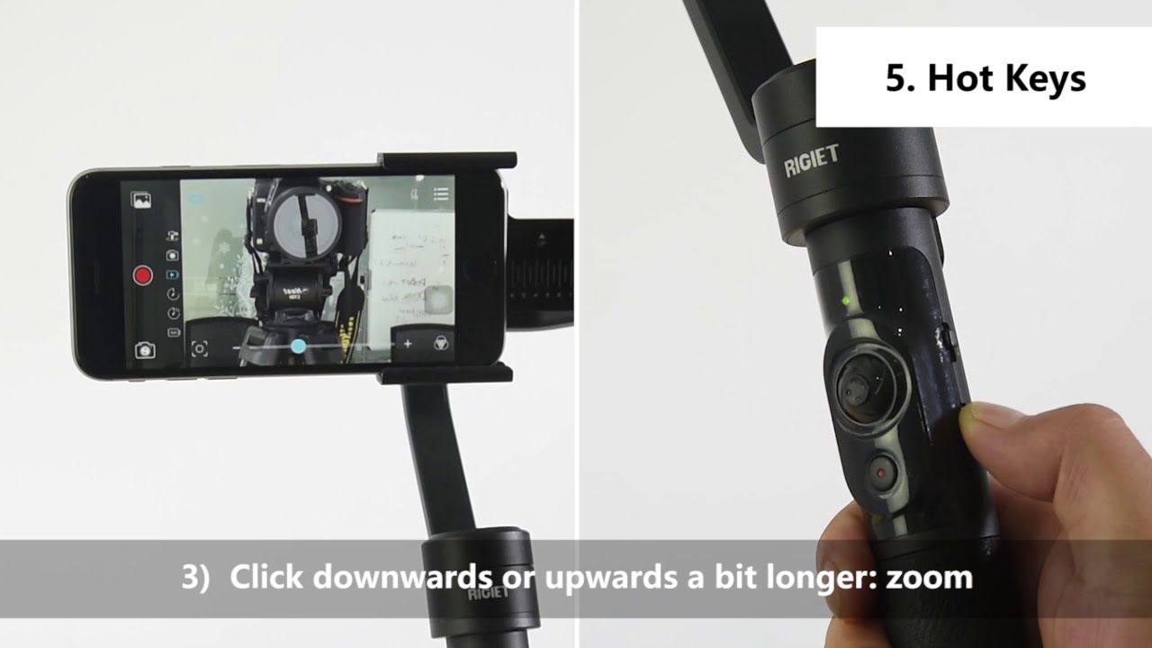 Rigiet Tutorial - How to Use Gimbal? - YouTube