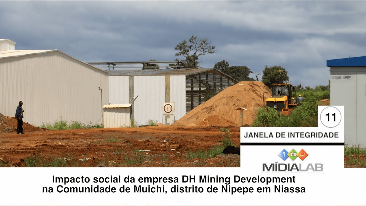 Impacto social da empresa DH Mining Development na comunidade de Muichi distrito de Nipepe em Niassa