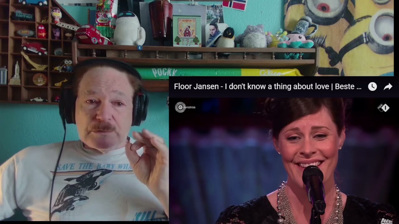 Флор Янсен — Я ничего не знаю о любви | Лучшие песни 2019 года, Реакция дилетанта