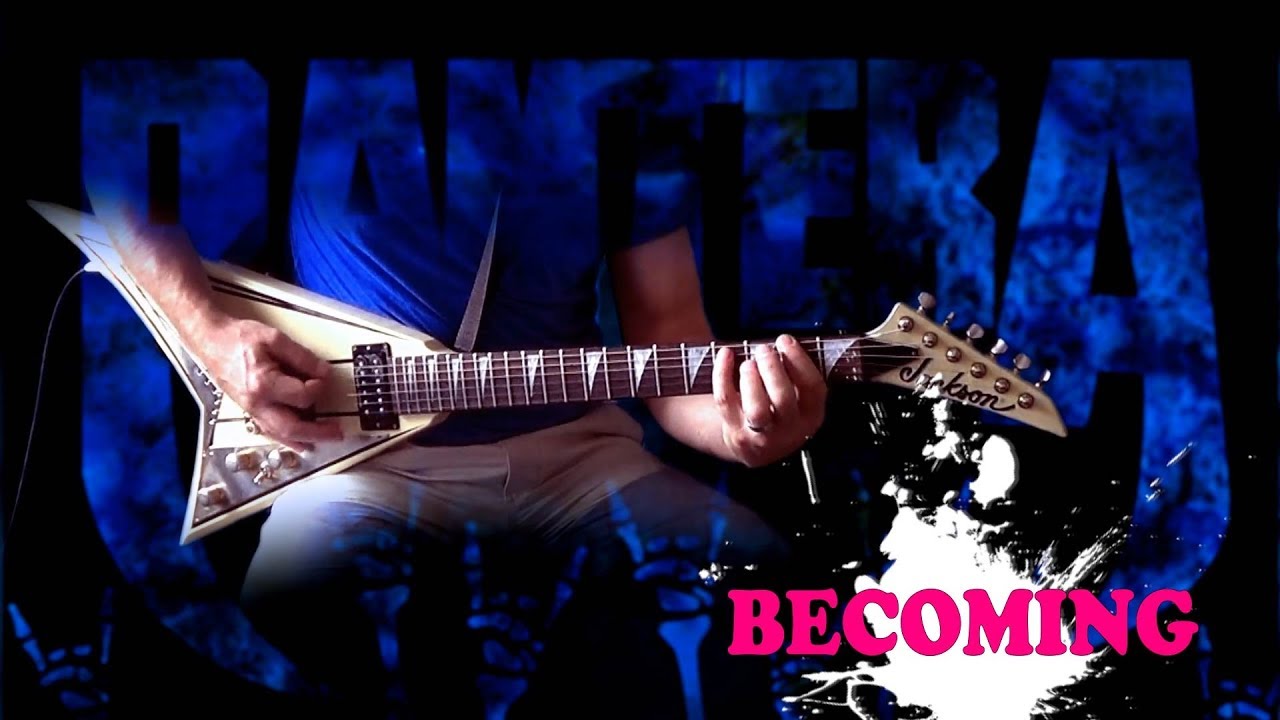 Pantera - Becoming FULL Guitar Cover