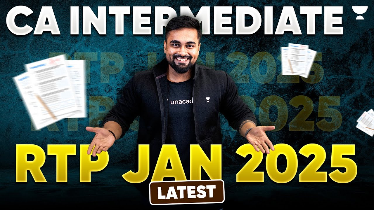 Icai latest release rtp jan 2025 ca cs shantam gupta air 42 youtube