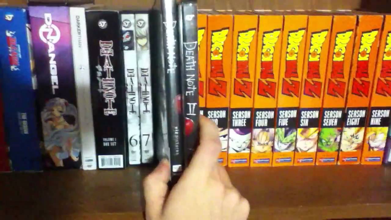 My Anime Collection
