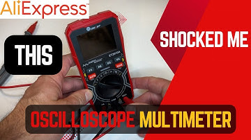 ALIEXPRESS MULTIMETER - I WAS SHOCKED! 
