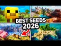 TOP 26 BEST NEW MINECRAFT SEEDS For 2026 Bedrock Java 