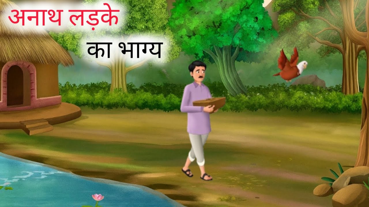॥ अनाथ लड़के का भाग्य ॥ Hindi story | Hindi morel stories new | Cartoon story | Hindi kahaniyan |
