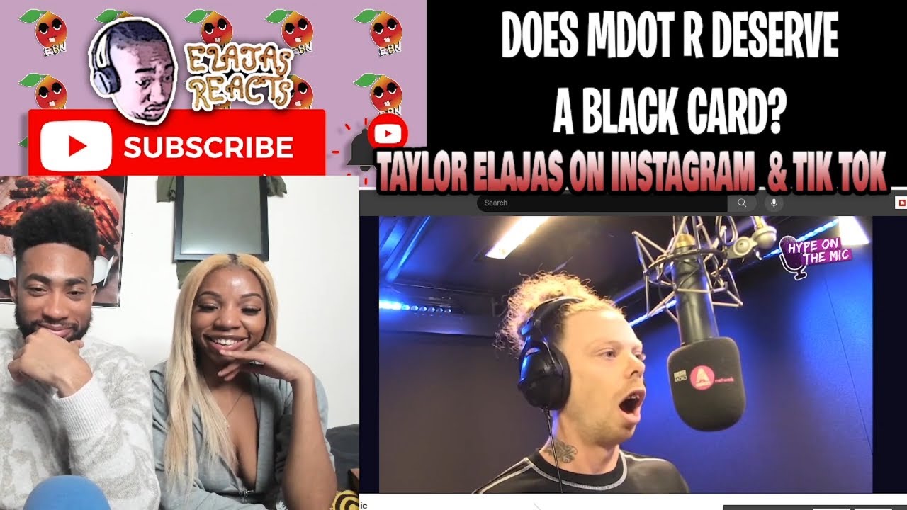Mdot R Smiling Does M Dot R Deserve a Black Card? | M Dot R: Hype On The Mic | ELAJAS ...