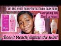 The Truthful Review! Fair and White So White cream on Dark Skin | Watch this before buying!!