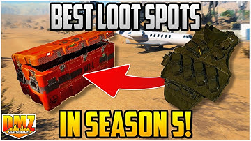 These Are The Best Loot Locations In Season 5 Warzone DMZ (DMZ Tips & Tricks)