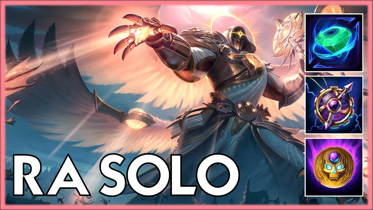 THIS BUILD BREAKS RA LATE GAME Smite Ranked Conquest YouTube