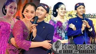 Download Lagu VIRAL! Duet Nyanyi Dewo Tresno, Ki Akbar \u0026 Nandasari Sukses Gawe Hanyut Ribuan Penonton. SERASI!! MP3