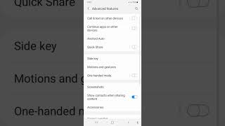 Show contacts when sharing content 😌 in any android mobile phone #shorts