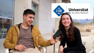 'En la Uni de Mallorca mucha FIESTA, PLAYA Y ALCOHOL' | Univ. Illes Balears