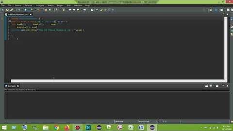 AddTwoNumbers Java Program || Eclipse IDE