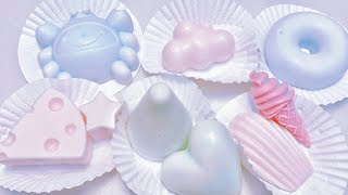 ASMR Slime Wax Cracking|パキパキスライム【音フェチ】#slime #asmr #satisfying #wax #sound #crunchy #relax