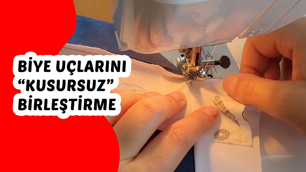 Biye Uçlarını Kusursuz Birleştirme Tekniği | DKMT