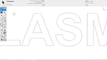 INKSCAPE FONT EDIT so centers dont fall out