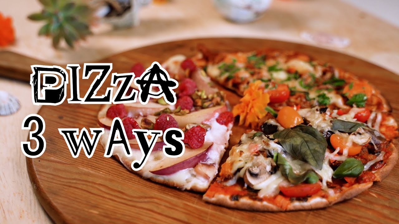 Pizza 3 Ways - YouTube