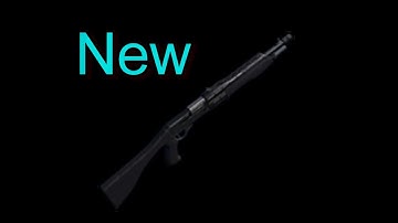 NEW！Use Spas-12 Shotgun sound effects