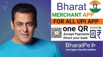 Bharatpe App : How To Generate Bharat QR Code || Bharatpe QR Merchant Registration