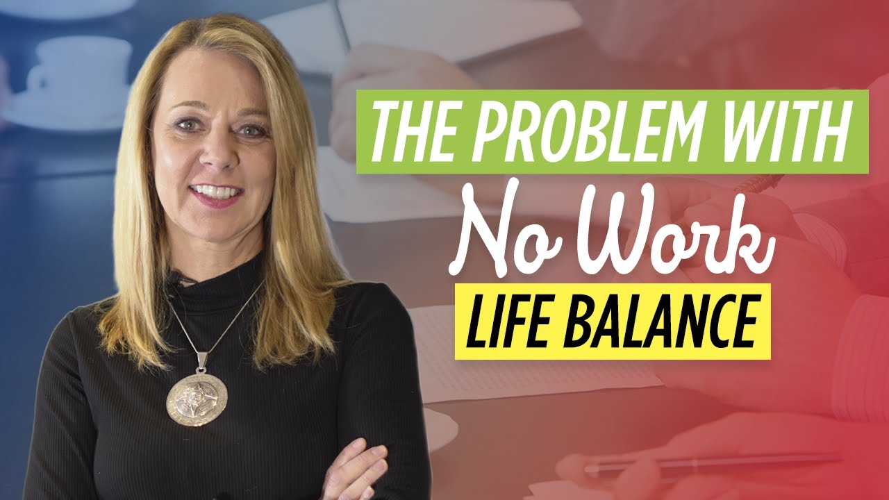 Do You Need Help Finding Balance In Life? The Problem With No Work Life ...