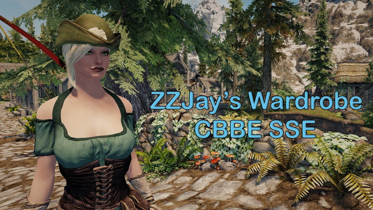 Skyrim SE Mods: ZZJay's Wardrobe - SSE CBBE BodySlide